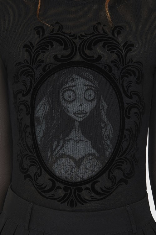 Top de Gasa Emily - Corpse Bride x Killstar