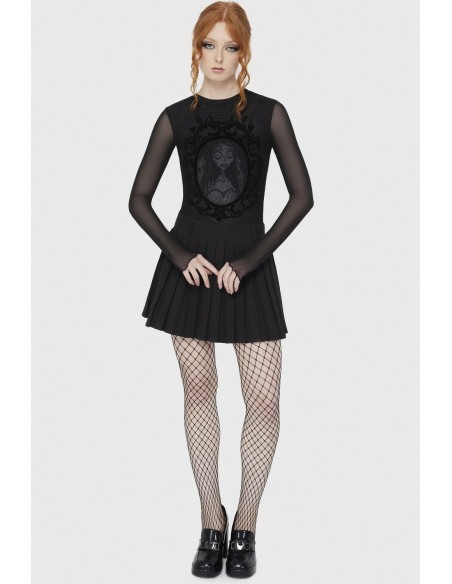 Emily Mesh Top - Corpse Bride x Killstar