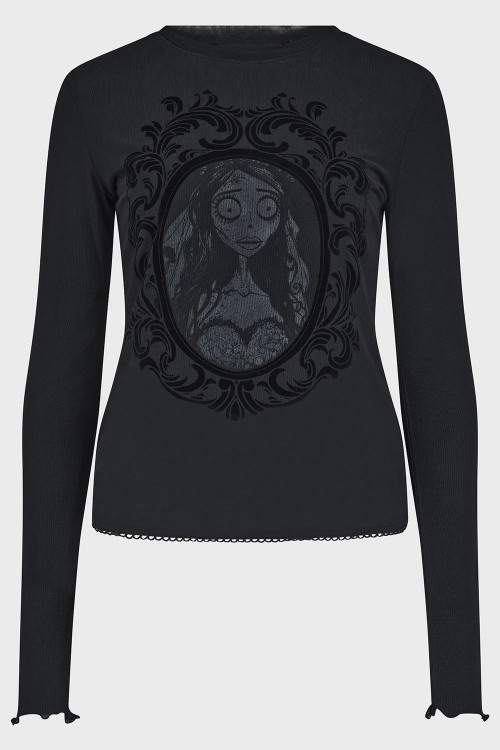 Emily Mesh Top - Corpse Bride x Killstar
