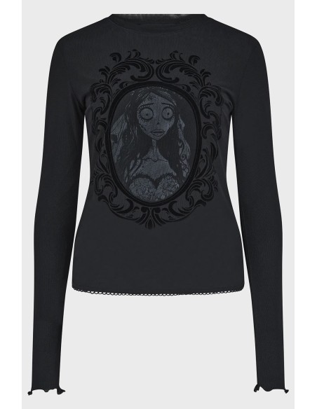 Emily Mesh Top - Corpse Bride x Killstar