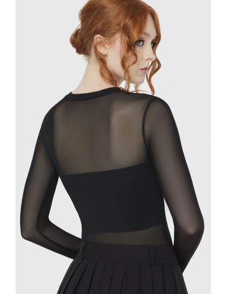 Top de Gasa Emily - Corpse Bride x Killstar