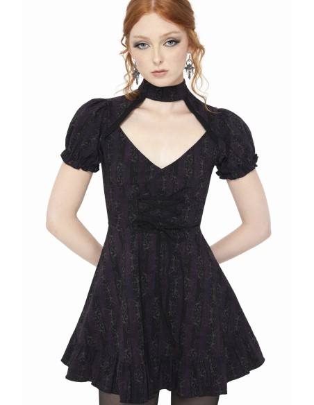 Haunted Phase Mini Dress - Corpse Bride x Killstar