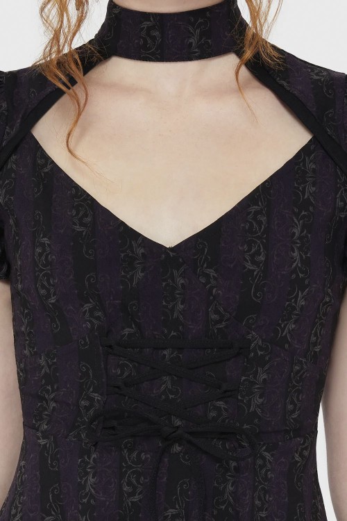 Vestido Mini Haunted Phase - Corpse Bride x Killstar