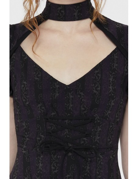 Vestido Mini Haunted Phase - Corpse Bride x Killstar