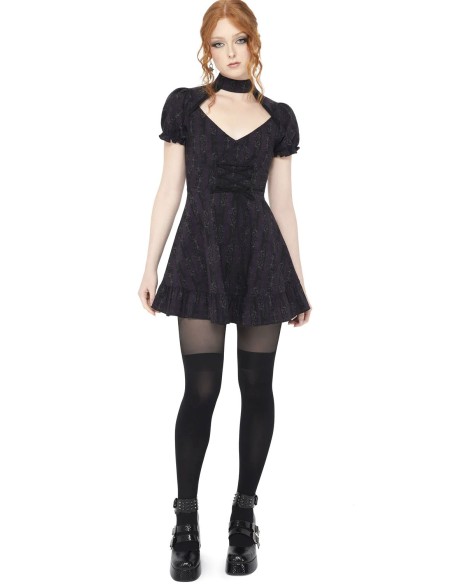 Haunted Phase Mini Dress - Corpse Bride x Killstar
