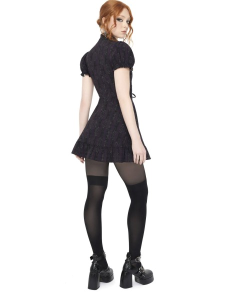 Haunted Phase Mini Dress - Corpse Bride x Killstar