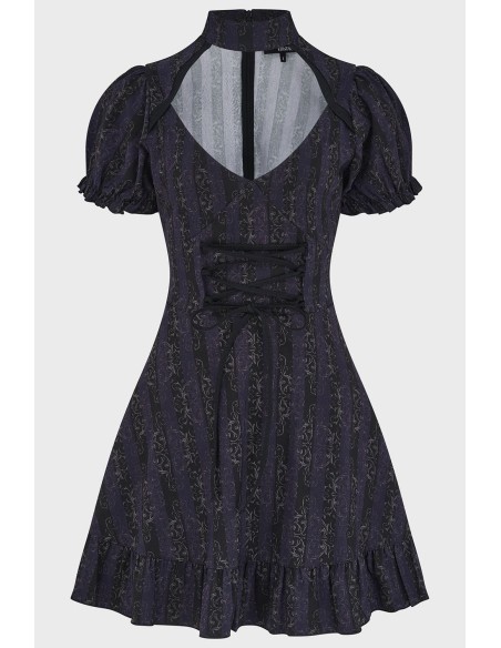 Haunted Phase Mini Dress - Corpse Bride x Killstar