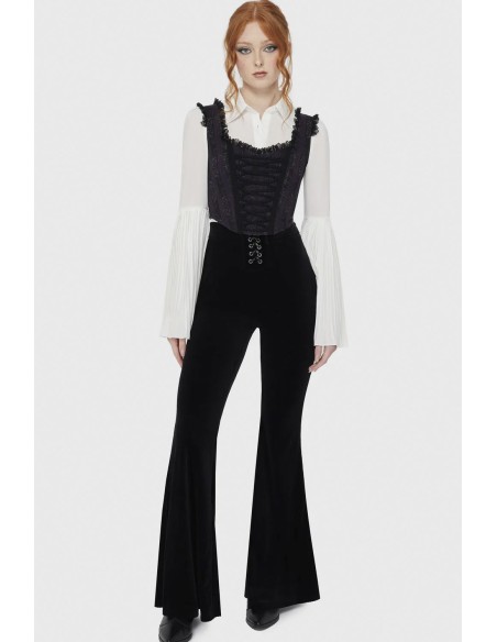 Top Corset Mini Haunted Phase - Corpse Bride x Killstar