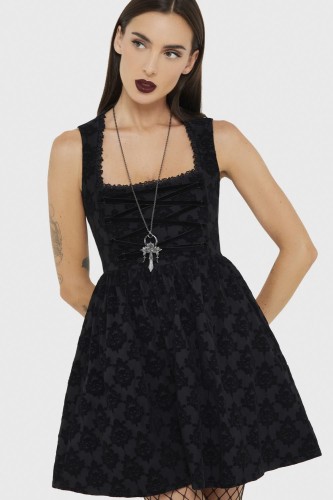 Betzi Mini Dress - I'ts Black Friday x Killstar