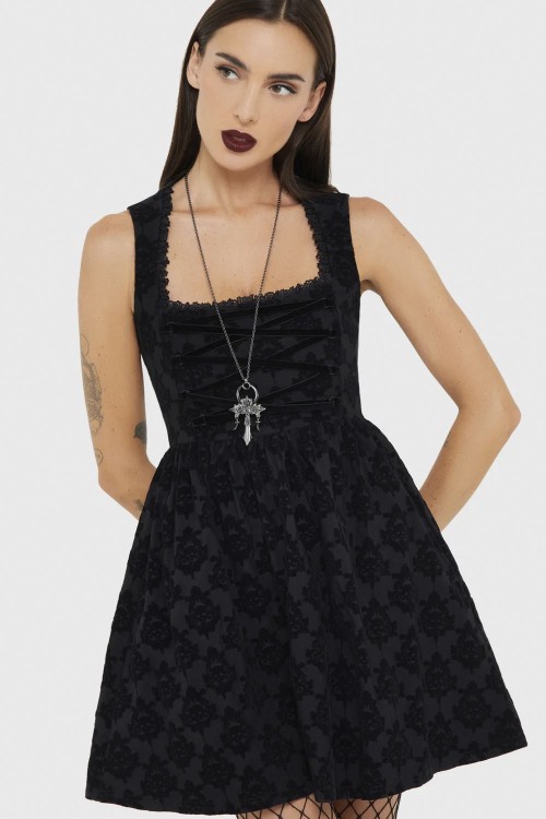 Mini Vestido Betzi - I'ts Black Friday x Killstar