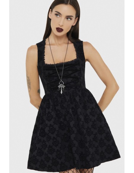 Mini Vestido Betzi - I'ts Black Friday x Killstar