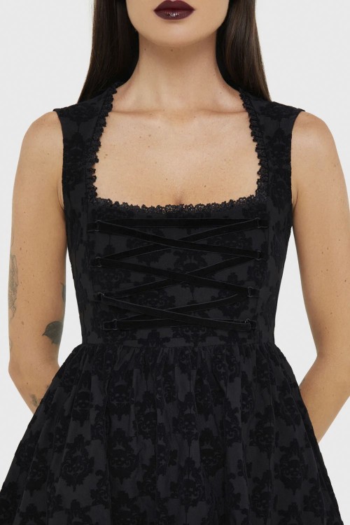 Mini Vestido Betzi - I'ts Black Friday x Killstar