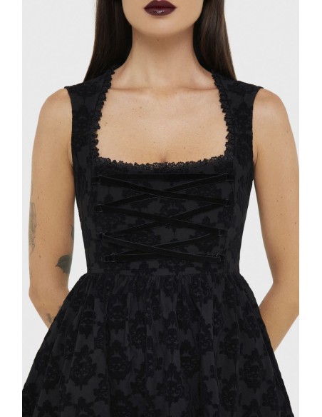 Mini Vestido Betzi - I'ts Black Friday x Killstar