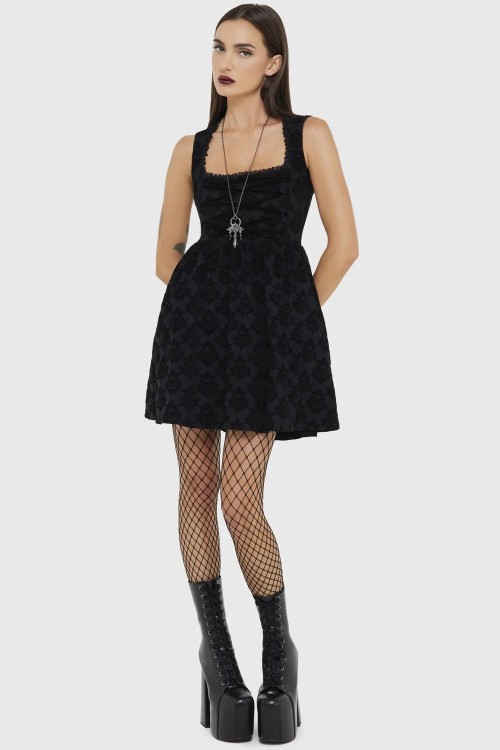 Betzi Mini Dress - I'ts Black Friday x Killstar
