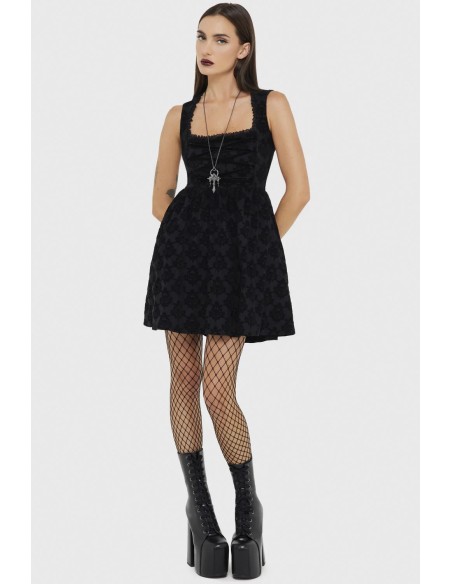 Betzi Mini Dress - I'ts Black Friday x Killstar