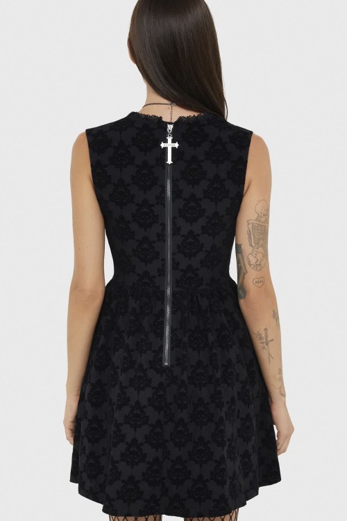 Mini Vestido Betzi - I'ts Black Friday x Killstar