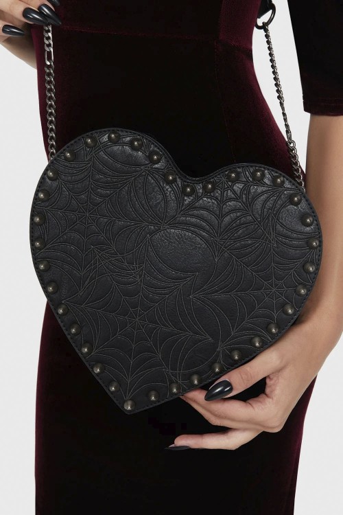 Bolso de Corazón Heartbreakers - Killstar