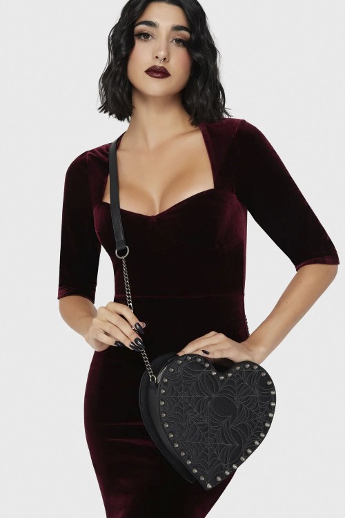 Bolso de Corazón Heartbreakers - Killstar