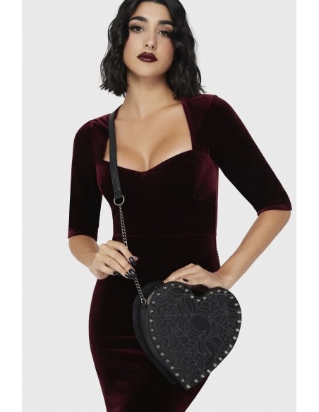 Bolso de Corazón Heartbreakers - Killstar