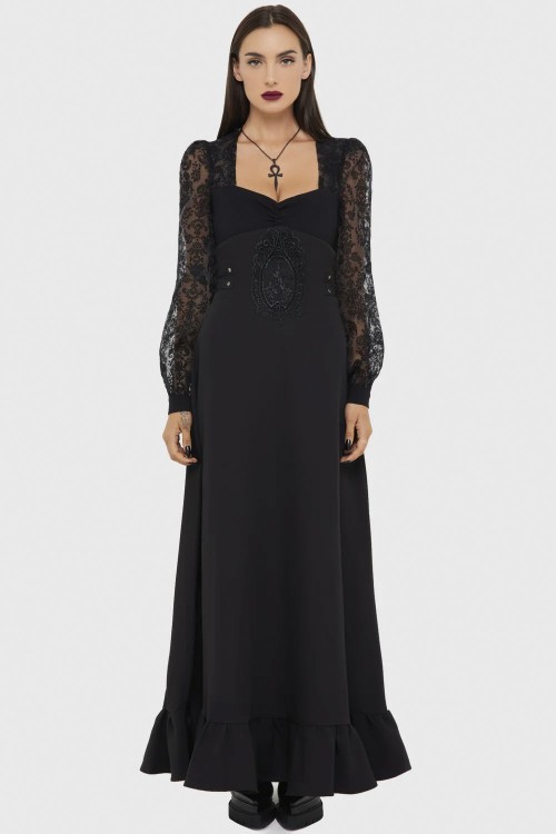 Sophronia Maxi Skirt - It's Black Friday x Killstar