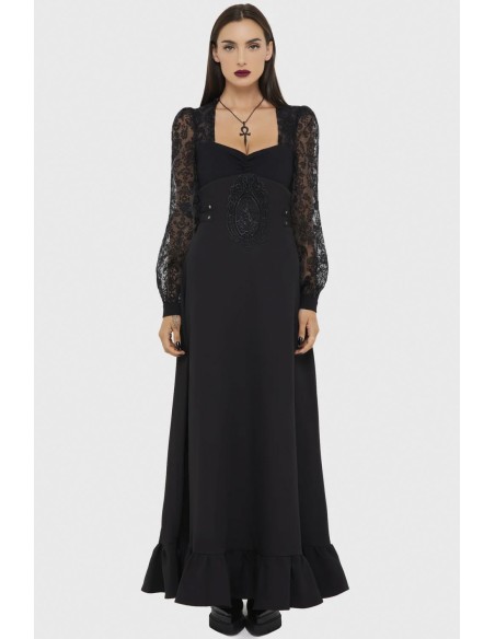 Falda Maxi Sophronia - It's Black Friday x Killstar