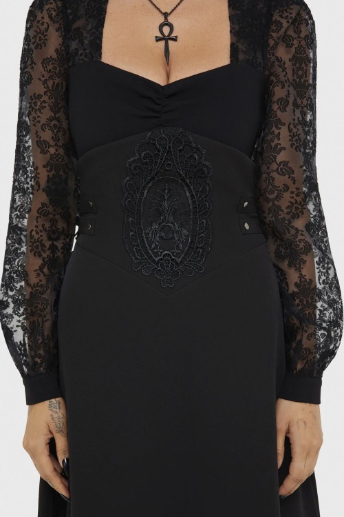 Sophronia Maxi Skirt - It's Black Friday x Killstar