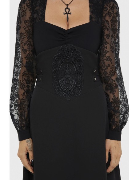 Sophronia Maxi Skirt - It's Black Friday x Killstar