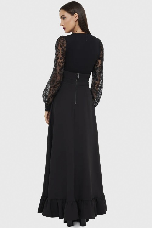 Falda Maxi Sophronia - It's Black Friday x Killstar