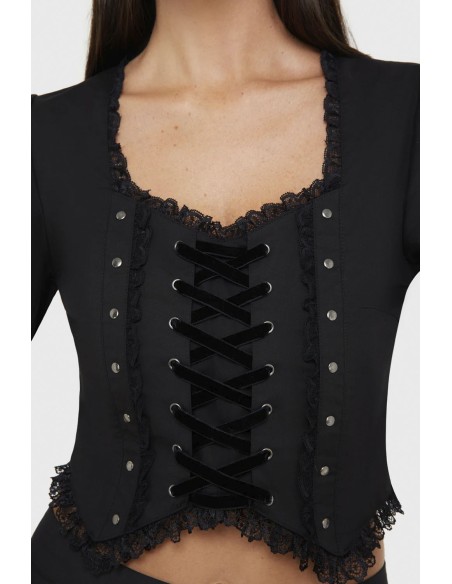 Top Ethelred - It's Black Friday x Killstar