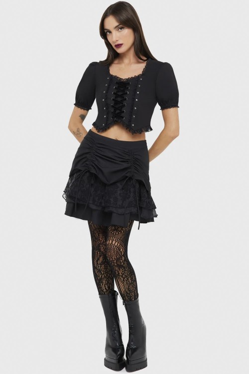 Top Ethelred - It's Black Friday x Killstar