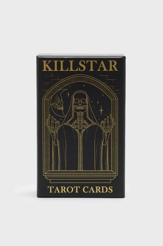 Tarot en Negro x Dorado - Killstar