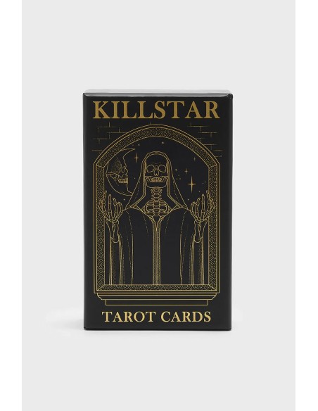 Tarot en Negro x Dorado - Killstar