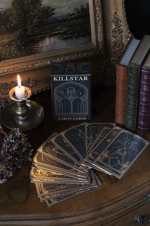 Tarot en Negro x Dorado - Killstar
