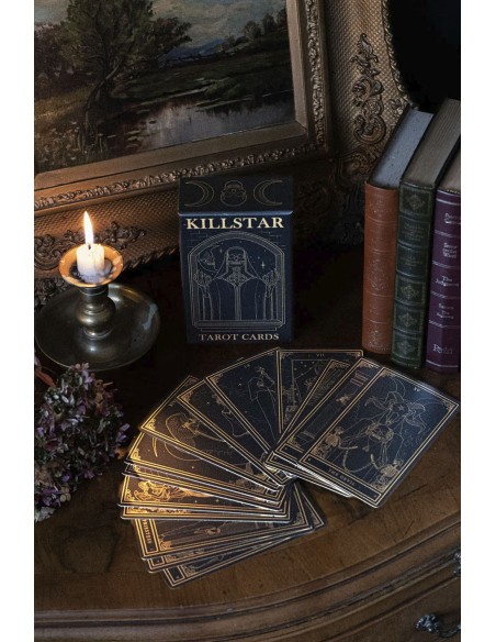 Tarot en Negro x Dorado - Killstar