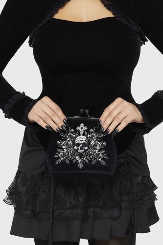 Mini Bolso Deadly Affection  - It's Black Friday x Killstar 2