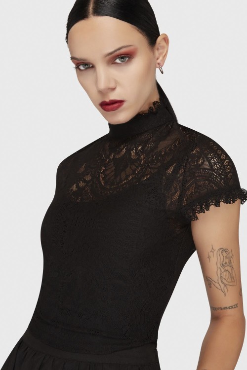 Top de Encaje Ava - Killstar