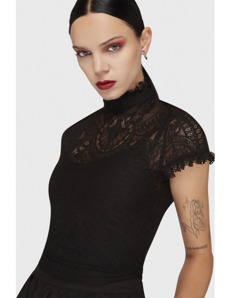 Ava Lace Top - Killstar