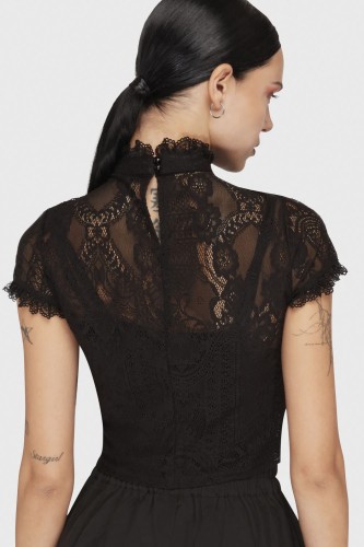 Ava Lace Top - Killstar 2