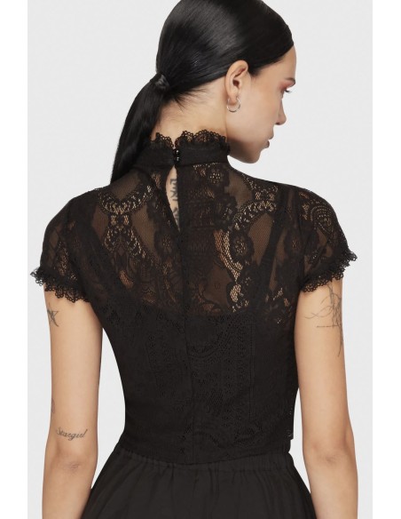 Ava Lace Top - Killstar
