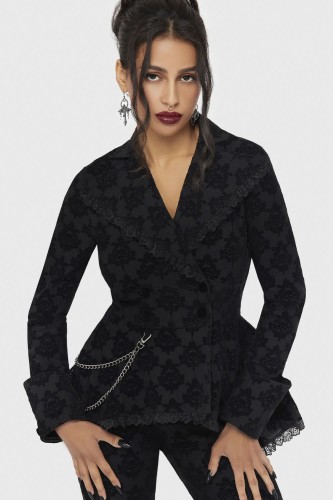 Chaqueta Blazer Zosime - It's Black Friday x Killstar