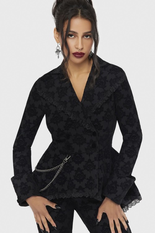 Chaqueta Blazer Zosime - It's Black Friday x Killstar