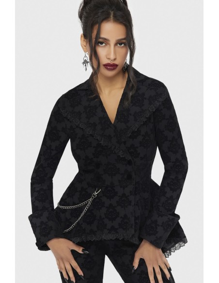 Chaqueta Blazer Zosime - It's Black Friday x Killstar