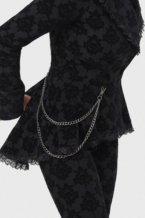 Chaqueta Blazer Zosime - It's Black Friday x Killstar