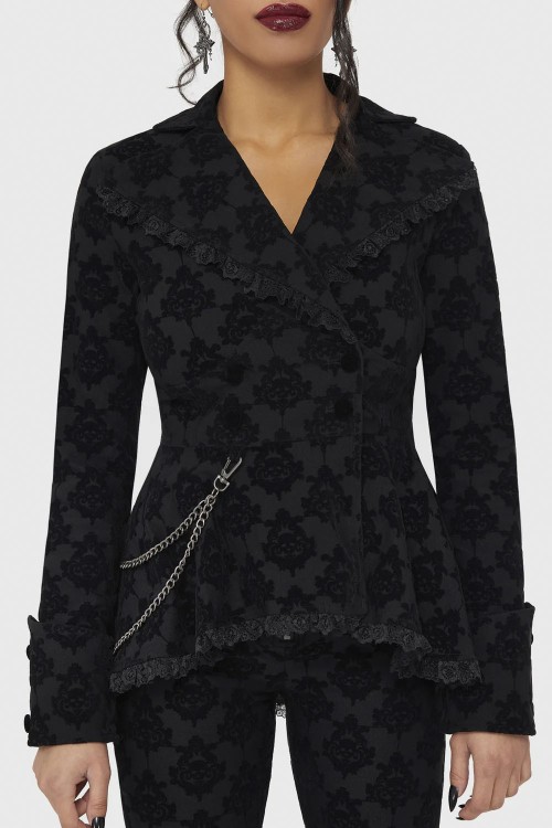 Chaqueta Blazer Zosime - It's Black Friday x Killstar