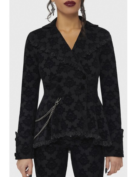 Chaqueta Blazer Zosime - It's Black Friday x Killstar