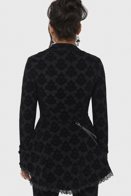 Chaqueta Blazer Zosime - It's Black Friday x Killstar