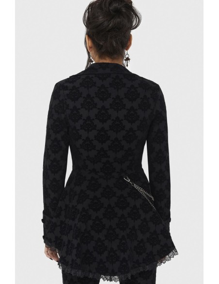 Chaqueta Blazer Zosime - It's Black Friday x Killstar