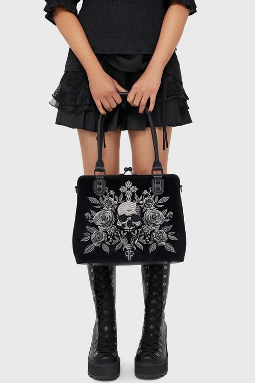 Deadly Affection Bag - It's Black Friday x Killstar