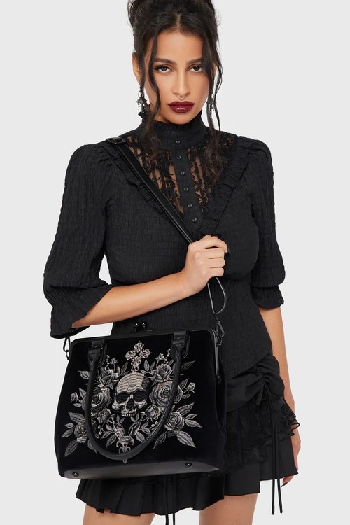 Bolso Deadly Affection  - It's Black Friday x Killstar