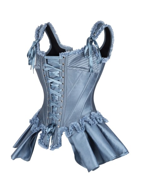 Victorian Blue Corset